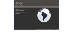 Desktop Screenshot of fynncapital.com