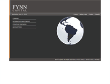 Tablet Screenshot of fynncapital.com